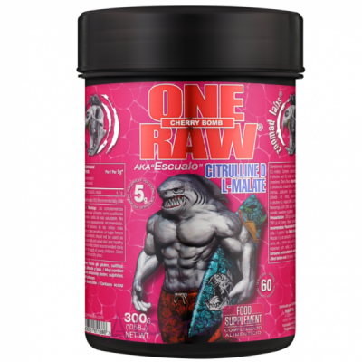 Zoomad Labs One Raw L-Citrulline D Malate Cherry Bomb ĳ     