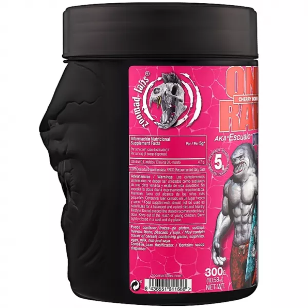 Zoomad Labs One Raw L-Citrulline D Malate Cherry Bomb ĳ������ ������� ������� ����� ���� �����