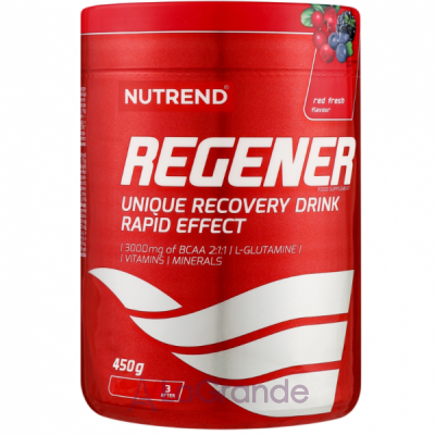 Nutrend Regener Red Fresh     