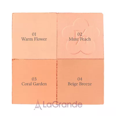 Dasique Blending Mood Cheek , 12 