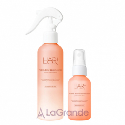 HAIR+ Protein Bond Water Essence Modern Peach Set       