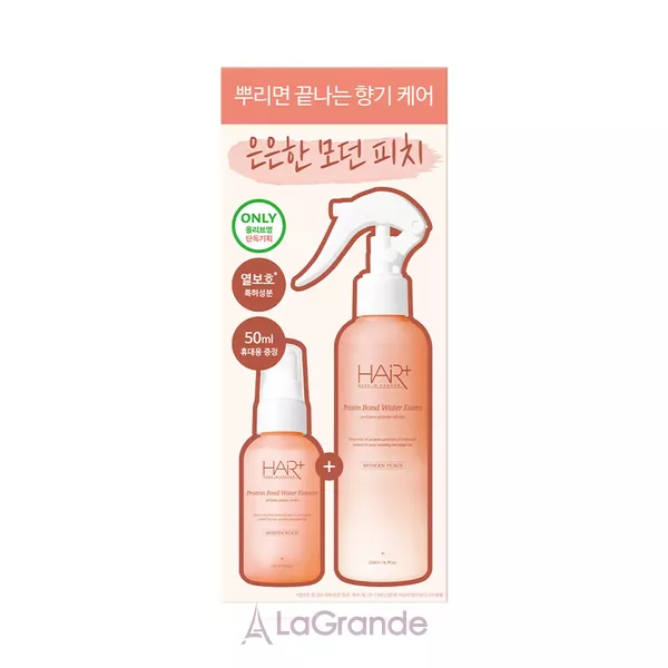 HAIR+ Protein Bond Water Essence Modern Peach Set ����� �������� ��� ��������� �������������� ����� 