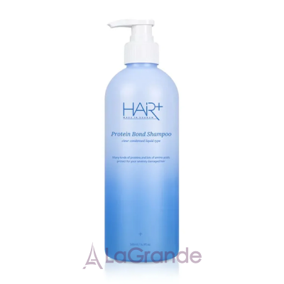 HAIR+ Protein Bond Shampoo     