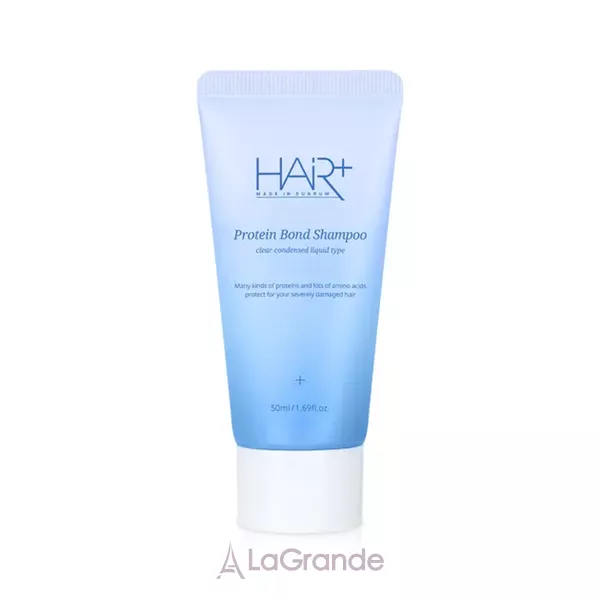 HAIR+ Protein Bond Shampoo ����������� ������� ��� �������������� �����