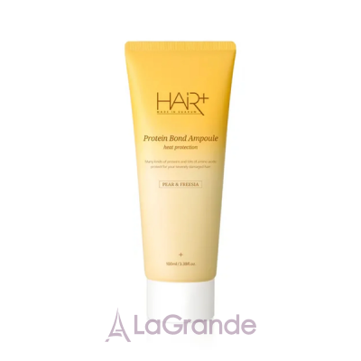 HAIR+ Protein Bond Ampoule Pear & Freesia      
