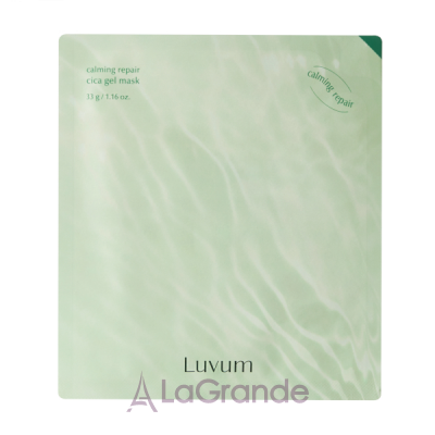 Luvum Calming Repair Cica Gel Mask  -    