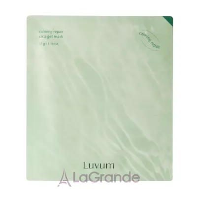 Luvum Calming Repair Cica Gel Mask  -    