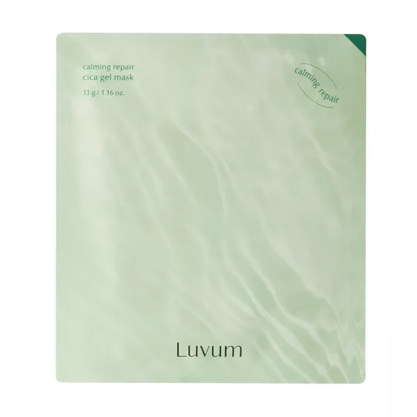 Luvum Calming Repair Cica Gel Mask ������������� ����-����� ��� ���� � ���������
