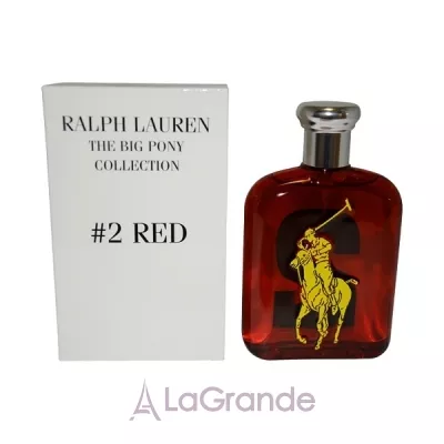 Ralph Lauren Big Pony 2 Red   ()