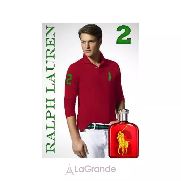 Ralph Lauren Big Pony �2 Red ��������� ���� (������)