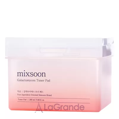 Mixsoon Galactomyces Toner Pad  -    