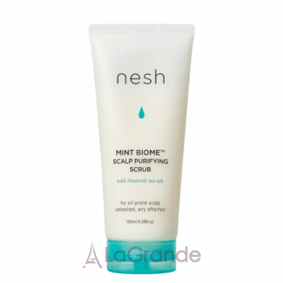 Nesh Mint Biome Scalp Purifying Scrub     