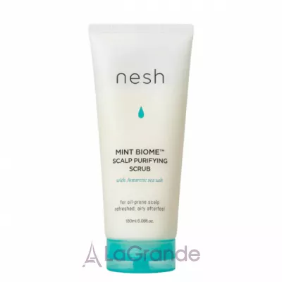 Nesh Mint Biome Scalp Purifying Scrub     