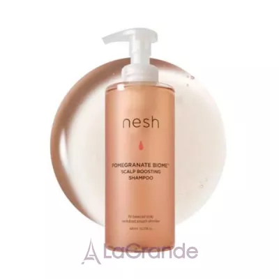 Nesh Pomegranate Biome Scalp Boosting Shampoo ������� �� �������� ����� �������� �������