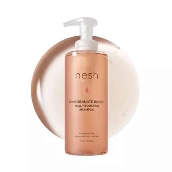 Nesh Pomegranate Biome Scalp Boosting Shampoo ������� � �������� ������ ��������� �����