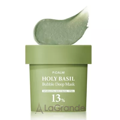 P.CALM Holy Basil Bubble Deep Mask     