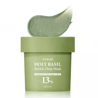 P.CALM Holy Basil Bubble Deep Mask ���������������� �������������� ����� � ���������