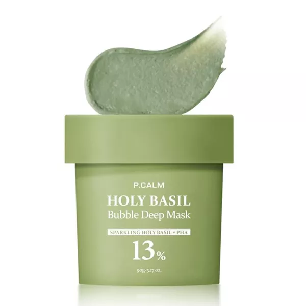 P.CALM Holy Basil Bubble Deep Mask ���������������� �������������� ����� � ���������