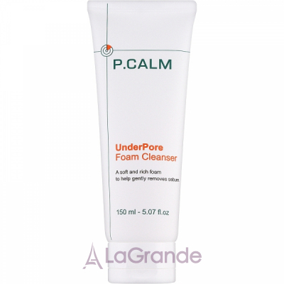 P.CALM UnderPore Foam Cleanser ϳ   