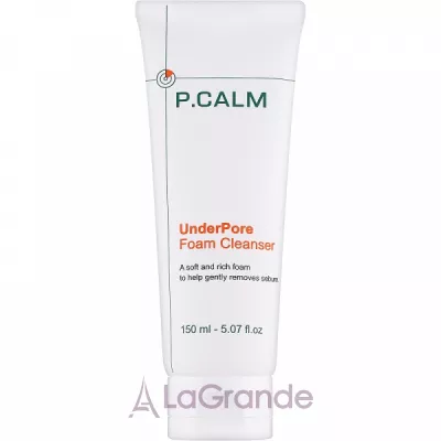 P.CALM UnderPore Foam Cleanser ϳ   