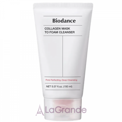 Biodance Collagen Mask to Foam Cleanser  -   