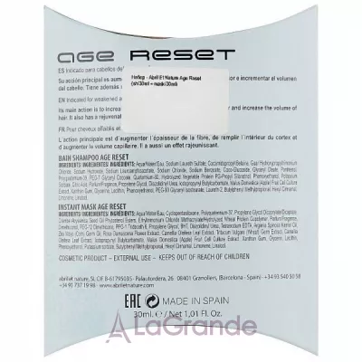 Abril Et Nature Age Reset    (sh/30ml + mask/30ml)