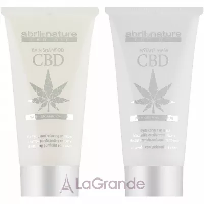 Abril Et Nature CBD Cannabis Oil Elixir ���� ��� ������� (sh/30ml + mask/30ml)