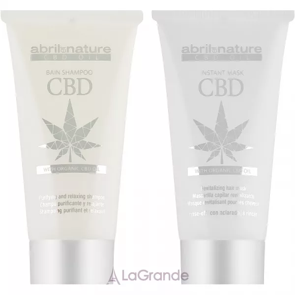 Abril Et Nature CBD Cannabis Oil Elixir ����� ��� ����� (sh/30ml + mask/30ml)