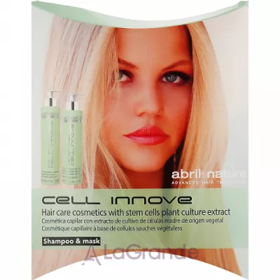 Abril Et Nature Cell Innove    (sh/30ml + mask/30ml)