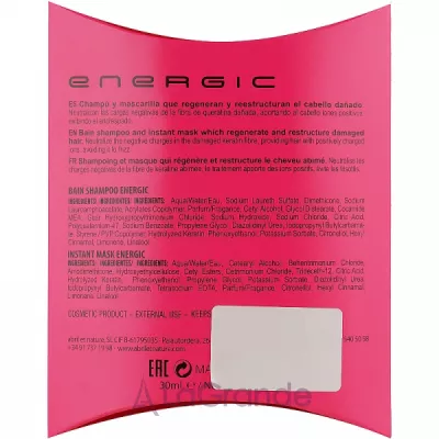 Abril Et Nature Energic    (sh/30ml + mask/30ml)