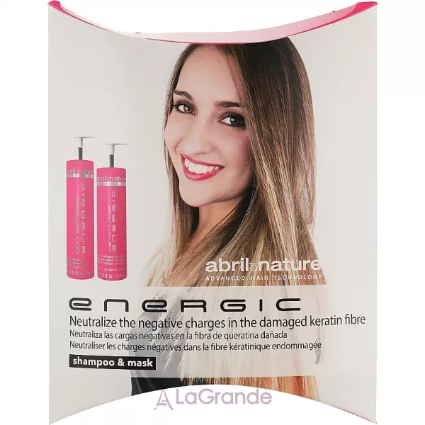 Abril Et Nature Energic ����� ��� ����� (sh/30ml + mask/30ml)