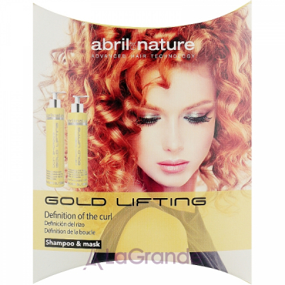 Abril Et Nature Stem Cells Gold Lifting    (sh/30ml + mask/30ml)