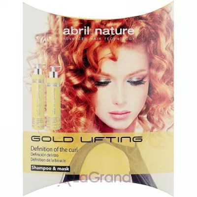 Abril Et Nature Stem Cells Gold Lifting    (sh/30ml + mask/30ml)