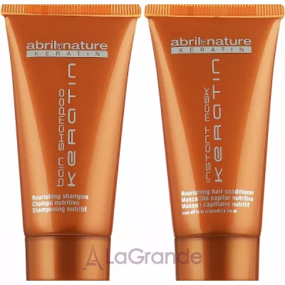 Abril Et Nature Keratin    (sh/30ml + cond/30ml)