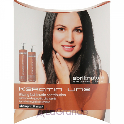 Abril Et Nature Keratin    (sh/30ml + cond/30ml)