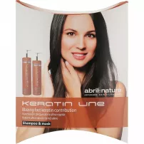 Abril Et Nature Keratin ���� ��� ������� (sh/30ml + cond/30ml)
