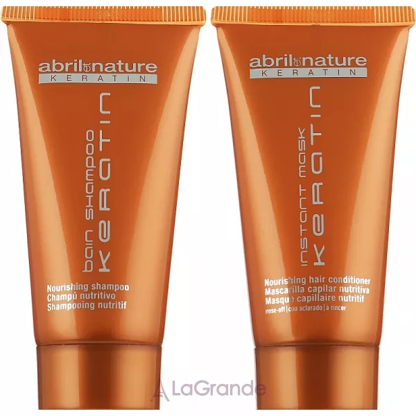 Abril Et Nature Keratin ���� ��� ������� (sh/30ml + cond/30ml)