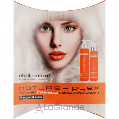 Abril Et Nature Nature-Plex    (sh/30ml + mask/30ml)