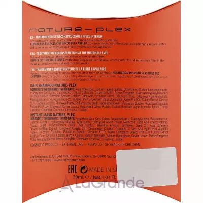 Abril Et Nature Nature-Plex    (sh/30ml + mask/30ml)