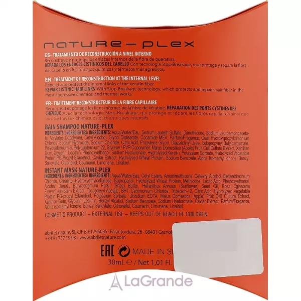 Abril Et Nature Nature-Plex ���� ��� ������� (sh/30ml + mask/30ml)