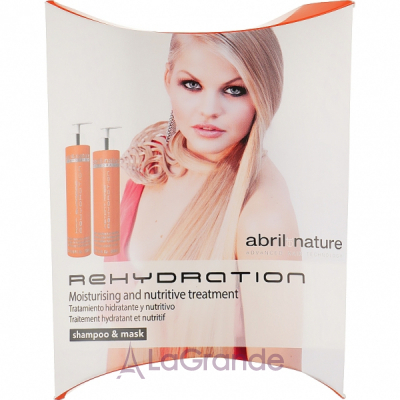 Abril Et Nature Rehydration    (sh/30ml + mask/30ml)