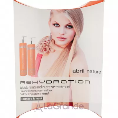 Abril Et Nature Rehydration    (sh/30ml + mask/30ml)