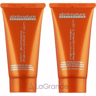 Abril Et Nature Rehydration    (sh/30ml + mask/30ml)