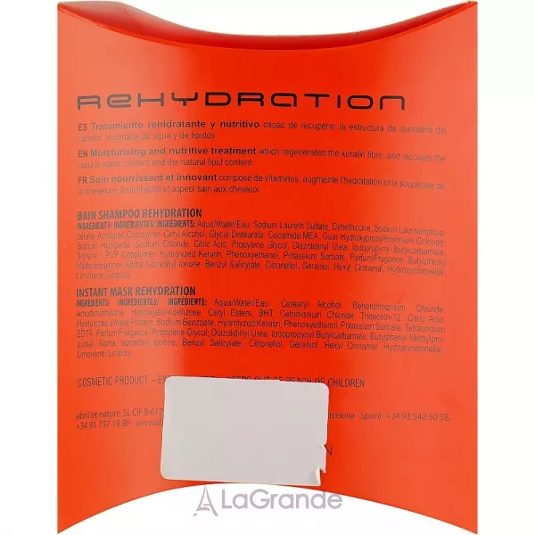 Abril Et Nature Rehydration ���� ��� ������� (sh/30ml + mask/30ml)