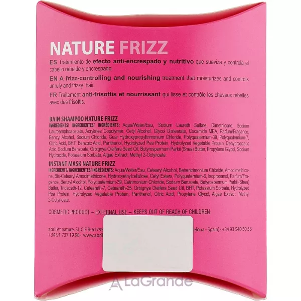 Abril et Nature Nature Frizz ���� ��� ������� 