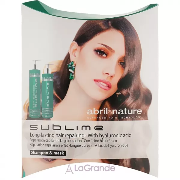 Abril et Nature Hyaluronic Sublime ���� ��� ������� (sh/30ml + mask/30ml)