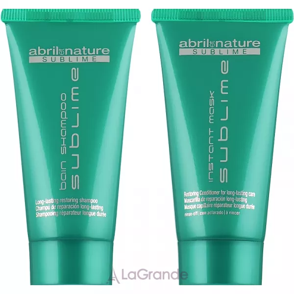Abril et Nature Hyaluronic Sublime ���� ��� ������� (sh/30ml + mask/30ml)