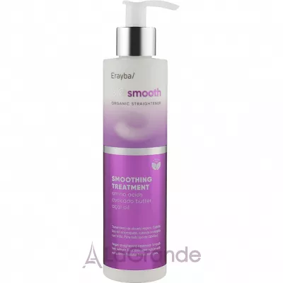 Erayba Bio Smooth Organic Straightener Smoothing Treatment 1     