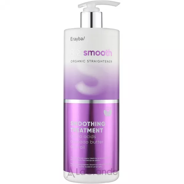 Erayba Bio Smooth Organic Straightener Smoothing Treatment 1 ����� ����� ��� ����������� �����