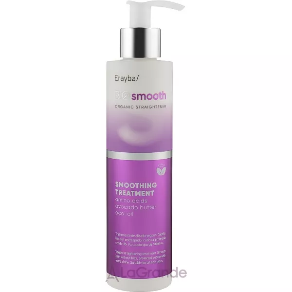 Erayba Bio Smooth Organic Straightener Smoothing Treatment 1 ����� ����� ��� ����������� �����